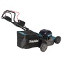 Makita LM001GZ tagliaerba Tagliaerba a spinta Batteria Nero, Blu