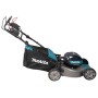 Makita LM001GZ tagliaerba Tagliaerba a spinta Batteria Nero, Blu