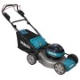 Makita LM001GZ tagliaerba Tagliaerba a spinta Batteria Nero, Blu