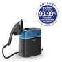 Tefal Cube UT2020E0 stiratrice a vapore Vapore per indumenti portatile 1 L 2170 W Nero, Blu (UT2020E0) (UT 2020)