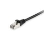 Equip 606105 cavo di rete Nero 3 m Cat6a S/FTP (S-STP)