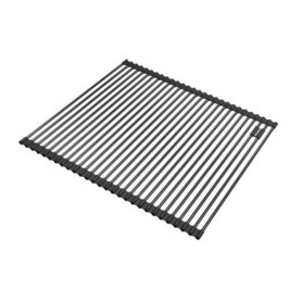 Tappetino antiaderente Franke in acciaio inox antracite, 112.0655.342