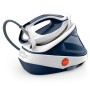 Tefal Pro Express Ultimate II GV9712 3000 W 1,2 L Piastra Durilium Airglide Blu, Bianco (GV9712E0)