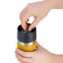 EMSA Travel Mug Compact 300 ml Acciaio inox, Giallo (N2161000)