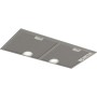 Bosch DHL755BM Serie 4, cappa aspirante (argento)