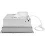 Bosch DHL755BM Serie 4, cappa aspirante (argento)