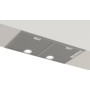 Bosch DHL755BM Serie 4, cappa aspirante (argento)