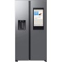 SAMSUNG RS90F67BETEF, affiancati (acciaio inossidabile, Family Hub, modalità AI Energy, conversione intelligente)