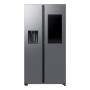 SAMSUNG RS90F67BETEF, affiancati (acciaio inossidabile, Family Hub, modalità AI Energy, conversione intelligente)