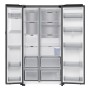 SAMSUNG RS90F67BETEF, affiancati (acciaio inossidabile, Family Hub, modalità AI Energy, conversione intelligente)