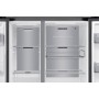 SAMSUNG RS90F67BETEF, affiancati (acciaio inossidabile, Family Hub, modalità AI Energy, conversione intelligente)