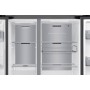SAMSUNG RS90F67BETEF, affiancati (acciaio inossidabile, Family Hub, modalità AI Energy, conversione intelligente)