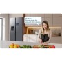 SAMSUNG RS90F65EDTEF , CL D INOX DRINK E DISPL  NO ALLAC (RS90F65EDTEF)