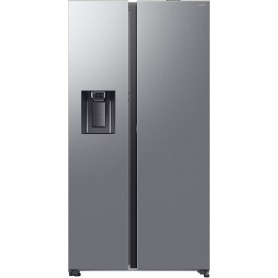 Samsung RS80F67KCTEF Side-by-Side indipendente, 91,2 cm di larghezza, 634 L, NoFrost+, Serbatoio dell'acqua