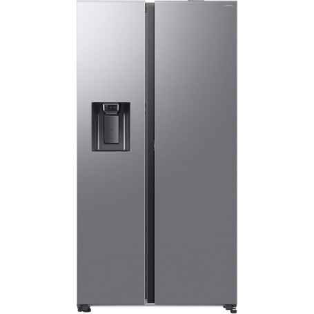 Samsung RS80F67KCTEF Side-by-Side indipendente, 91,2 cm di larghezza, 634 L, NoFrost+, Serbatoio dell'acqua