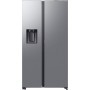 Samsung RS80F67KCTEF Side-by-Side indipendente, 91,2 cm di larghezza, 634 L, NoFrost+, Serbatoio dell'acqua
