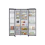 Samsung RS80F67KCTEF Side-by-Side indipendente, 91,2 cm di larghezza, 634 L, NoFrost+, Serbatoio dell'acqua