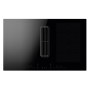 Amica DHKI 752 880 C EEK: A Cappa aspirante per piano cottura a induzione, larghezza 83 cm, 590 m³/h, Slider SensorTouch