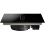Amica DHKI 752 880 C EEK: A Cappa aspirante per piano cottura a induzione, larghezza 83 cm, 590 m³/h, Slider SensorTouch