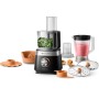 Philips Viva Collection HR7530/10 robot da cucina 2,1 L Nero (HR7530/10)
