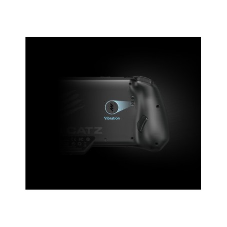 MAD CATZ CAT 12 GAME CTRL RGB per SWITCH e SWITCH OLED GIROSCOPIO PRG (GCSWCAINBL000-0)