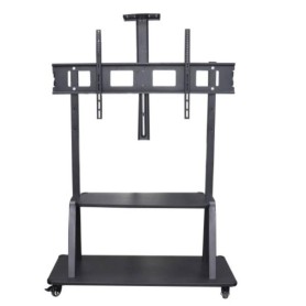 LINK SUPPORTO PER TV CON RUOTE FINO A 130 KG MAX VESA 1200X600 E VIDEO FINO A 180 (LKBR64)