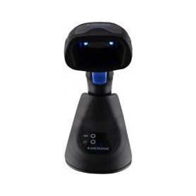 Datalogic - Ladestation (10-polig Micro-USB Typ A, RS-232) - Schwarz - für QuickScan QBT2500, QM2500 (BC2090-BK-433)
