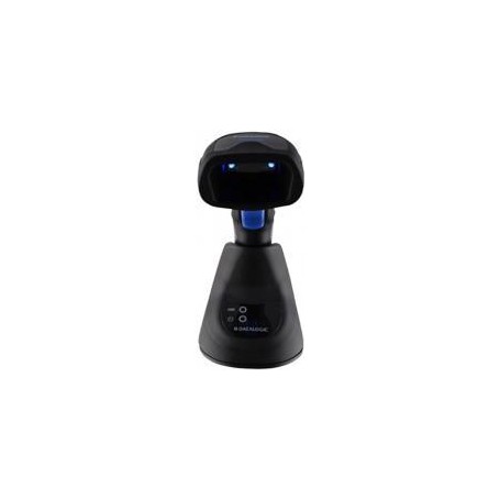 Datalogic - Ladestation (10-polig Micro-USB Typ A, RS-232) - Schwarz - für QuickScan QBT2500, QM2500 (BC2090-BK-433)