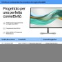 HP Series 5 Pro Monitor serie 5 Pro QHD USB-C da 27" - 527pu (9E0G5AA)