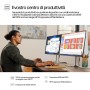 HP Series 5 Pro Monitor serie 5 Pro QHD USB-C da 27" - 527pu (9E0G5AA)