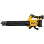 DeWALT DCMBL562P1-QW soffiatore di foglie cordless 200 km/h Nero, Giallo 18 V Ioni di Litio