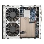 Shuttle Slim PC DH810 1.35L sized PC Nero LGA 1851 (Socket V1) (PIB-DH810001)