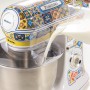 Ariete 1588 Impastatrice Positano, Planetaria, 7 velocità, 2400 Watt, 5,5 litri, Tazza Acciaio Inox (00C15880PAR0)