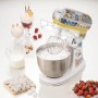 Ariete 1588 Impastatrice Positano, Planetaria, 7 velocità, 2400 Watt, 5,5 litri, Tazza Acciaio Inox (00C15880PAR0)