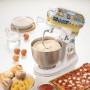Ariete 1588 Impastatrice Positano, Planetaria, 7 velocità, 2400 Watt, 5,5 litri, Tazza Acciaio Inox (00C15880PAR0)