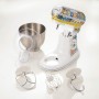 Ariete 1588 Impastatrice Positano, Planetaria, 7 velocità, 2400 Watt, 5,5 litri, Tazza Acciaio Inox (00C15880PAR0)