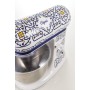 Ariete 1588 Impastatrice Capri, Planetaria, 7 velocità, 2400 Watt, 5,5 litri, Tazza Acciaio Inox (00C15880CAR0)