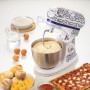Ariete 1588 Impastatrice Capri, Planetaria, 7 velocità, 2400 Watt, 5,5 litri, Tazza Acciaio Inox (00C15880CAR0)