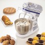 Ariete 1588 Impastatrice Capri, Planetaria, 7 velocità, 2400 Watt, 5,5 litri, Tazza Acciaio Inox (00C15880CAR0)