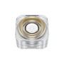 Samsung Galaxy Ring Anello con activity tracker IP68 Oro Misura 15 (SM-Q515NZDAEUB)