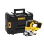 Akku-Stichsge DCS334NT, 18Volt (gelb/schwarz, ohne Akku und Ladegert, in TSTAK Box) (DCS334NT-XJ)
