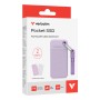 Verbatim Pocket SSD 2 TB USB tipo-C 3.2 Gen 2 (3.1 Gen 2) Viola (32323)