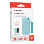 Verbatim Pocket SSD 2 TB USB tipo-C 3.2 Gen 2 (3.1 Gen 2) Blu (32325)