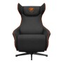 COUGAR Gaming Magus Divano da gaming Sedia tappezzata Nero (3MMGSGRO.0001)