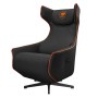 COUGAR Gaming Magus Divano da gaming Sedia tappezzata Nero (3MMGSGRO.0001)