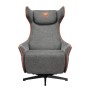 COUGAR Gaming Magus Gray Divano da gaming Sedia tappezzata Grigio (3MMGSORB.0001)