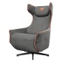 COUGAR Gaming Magus Gray Divano da gaming Sedia tappezzata Grigio (3MMGSORB.0001)
