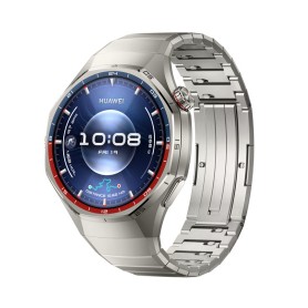 Huawei WATCH GT6 PRO 3,73 cm (1.47") AMOLED 46 mm Digitale 466 x 466 Pixel Touch screen Titanio GPS (satellitare) (40-61-7592)