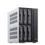 TerraMaster T6-423 server NAS e di archiviazione Desktop Intel® Celeron® N5095 4 GB DDR4 0 TB Grigio
