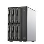 TerraMaster T6-423 server NAS e di archiviazione Desktop Intel® Celeron® N5095 4 GB DDR4 0 TB Grigio